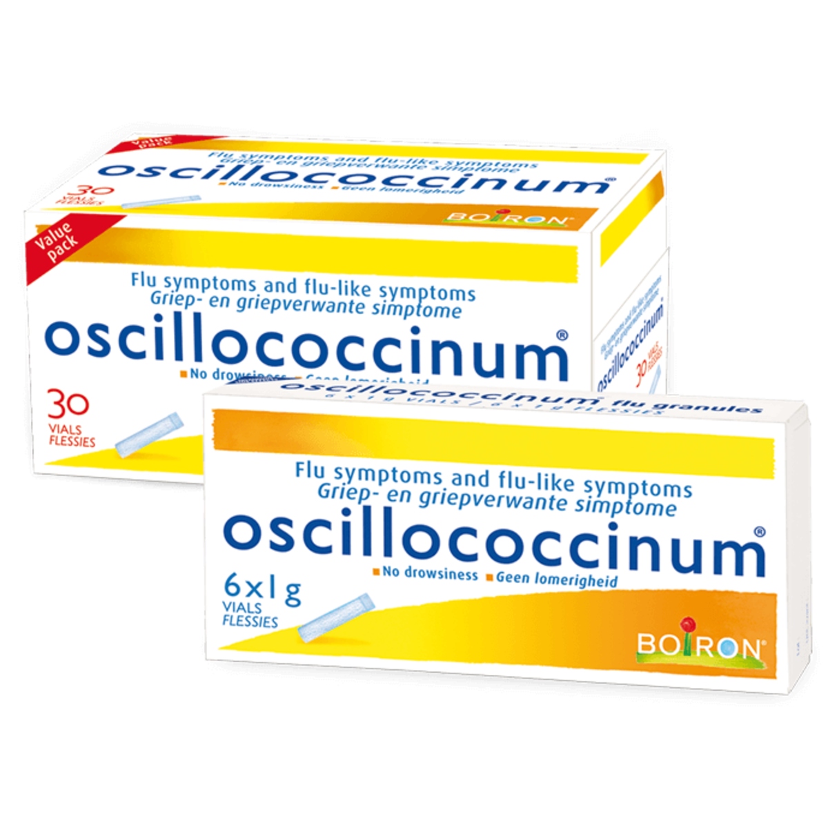 BOIRON OSCILLOCOCINUM SINGLE PACK VIALS 30X1G
