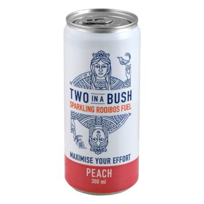 TWO IN A BUSH SPARKLING ROOIBOS INFUSED DRINK 300m