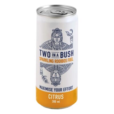 TWO IN A BUSH SPARKLING CITRUS READY TO DRINK 300ML CAN