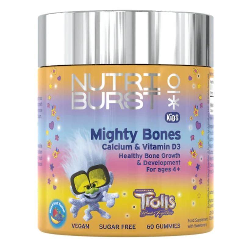 NUTRIBURST KIDS MIGHTY BONES GUMMIES 60s
