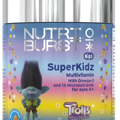NUTRIBURST KIDS SUPERKIDZ MULTIVITAMIN GUMMIES 60s
