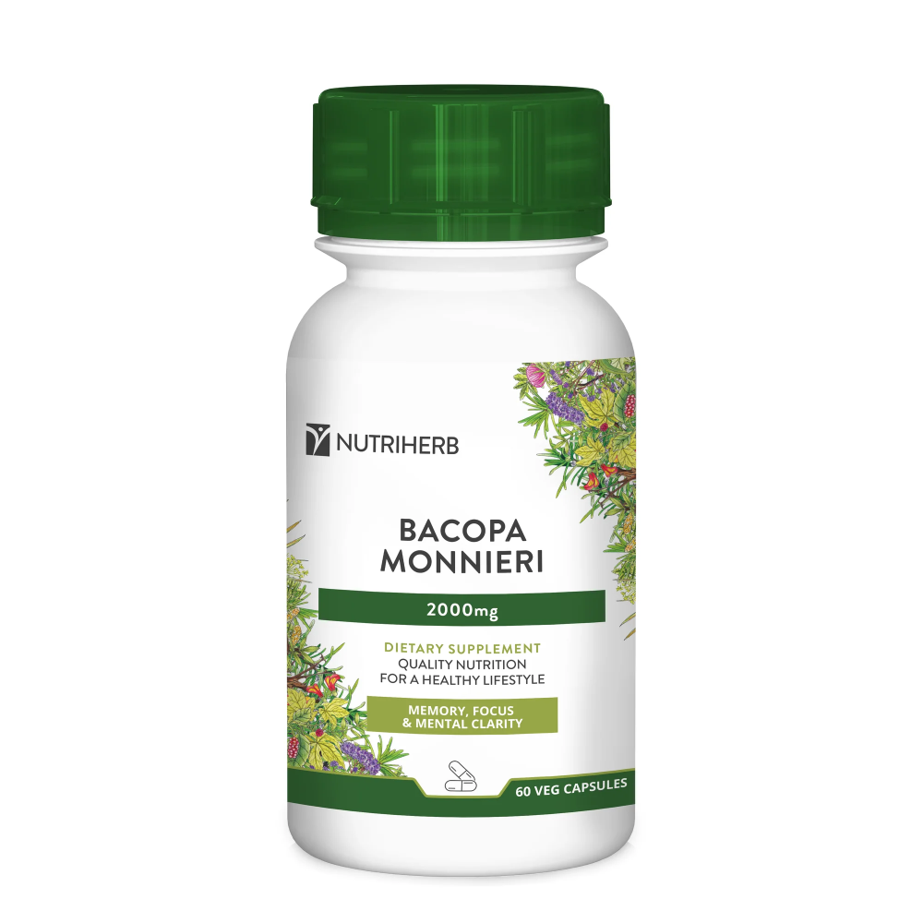 NUTRIHERB BACOPA MONNIERI 60 VCAPS