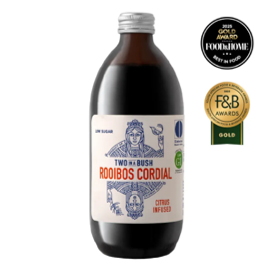 TWO IN A BUSH CITRUS ROOIBOS CORDIAL 500ML
