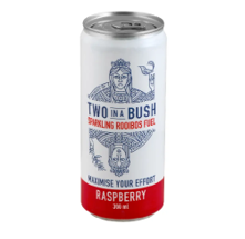 TWO IN A BUSH SPARKLING RASPBERRY READY TO DRINK 300ML CAN