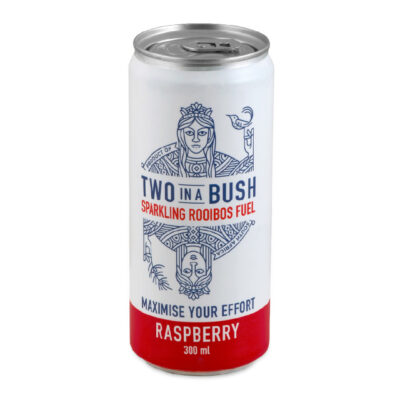 TWO IN A BUSH SPARKLING RASPBERRY READY TO DRINK 300ML CAN