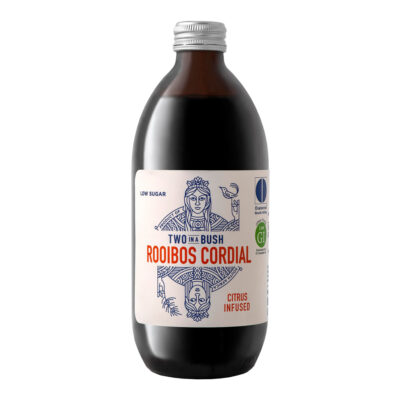 TWO IN A BUSH CITRUS ROOIBOS CORDIAL 500ML