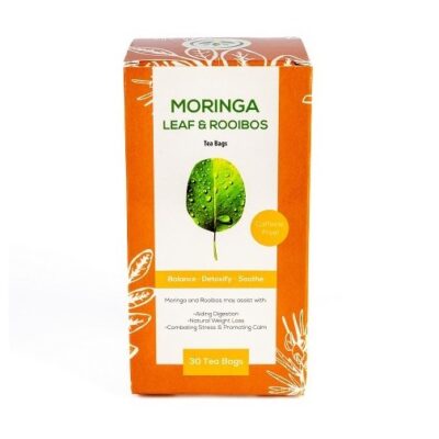 MORINGA WORLD MORINGA & ROOIBOS 20 TEA BAGS