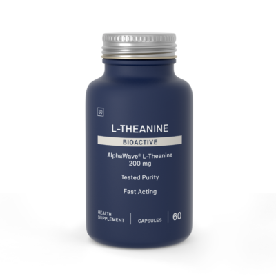 NATROCEUTICS L THEANINE 200MG BIOACTIVE 60 CAPS
