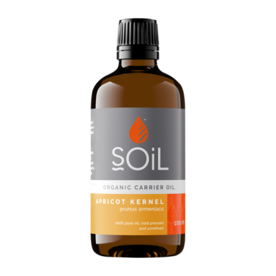 SOIL APRICOT KERNEL CARRIER OIL 30ML