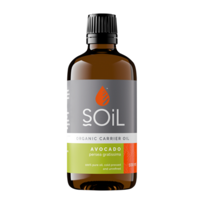 SOIL AVOCADO CARRIER OIL 100ML