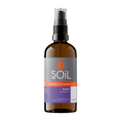 SOIL BABY MASSAGE OIL BLEND 100ML