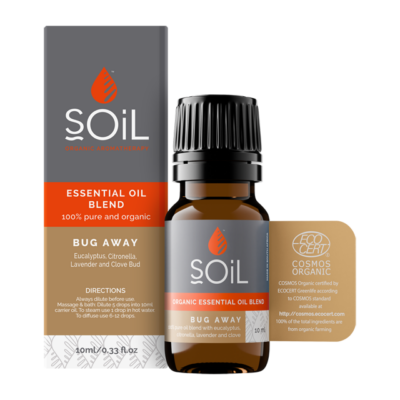 SOIL BUG AWAY ESSENTIAL OIL BLEND 10ML