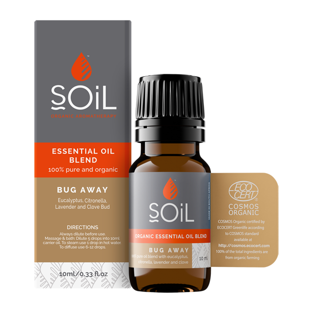 SOIL BUG AWAY ESSENTIAL OIL BLEND 10ML