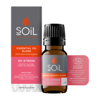 SOIL DE-STRESS ESSENTIAL OIL BLEND 10ML