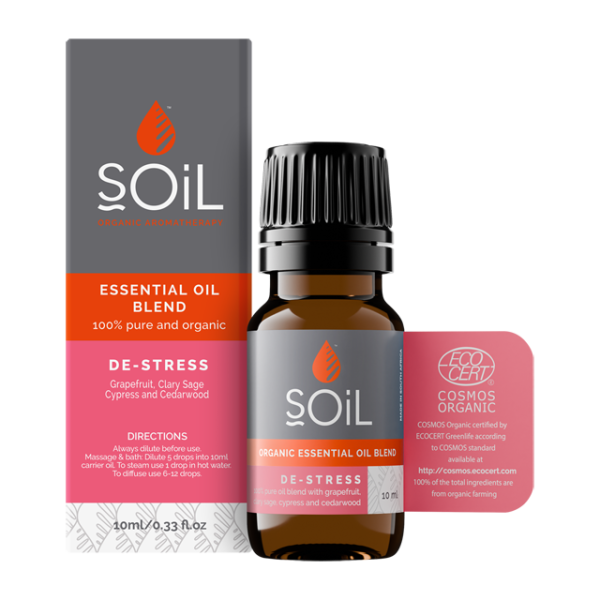 SOIL DE-STRESS ESSENTIAL OIL BLEND 10ML