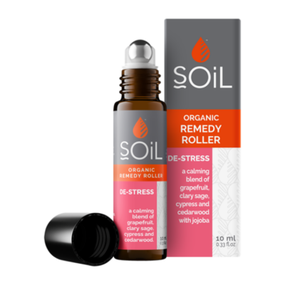 SOIL DE-STRESS REMEDY ROLLER 10ML
