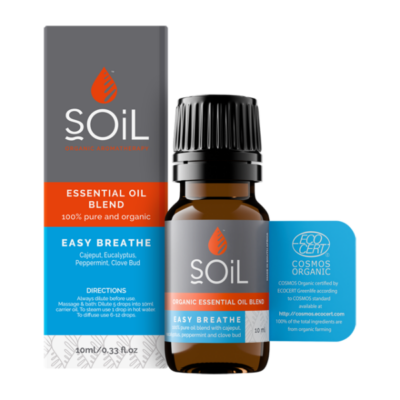 SOIL EASY BREATHE ESSENTIAL OIL BLEND 10ML