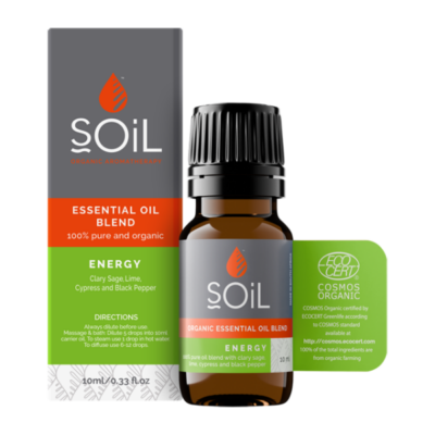 SOIL ENERGY ESSENTIAL OIL BLEND 10ML