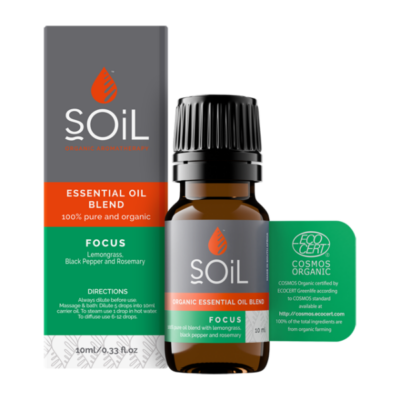 SOIL FOCUS ESSENTIAL OIL BLEND 10ML