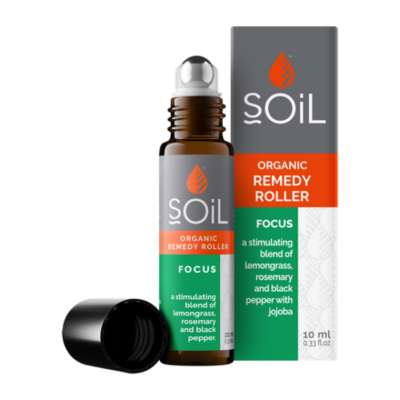 SOIL FOCUS REMEDY ROLLER 10ML
