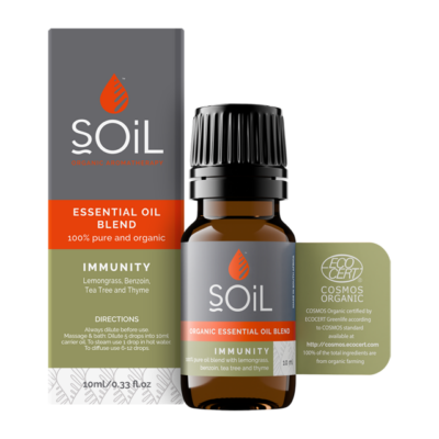 SOIL IMMUNITY ESSENTIAL OIL BLEND 10ML