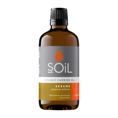 SOIL SESAME ORGANIC CARRIER OIL 100ML