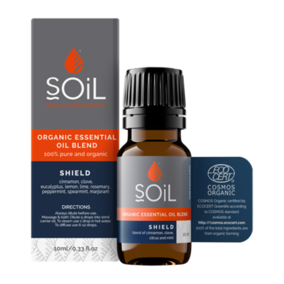 SOIL SHIELD ESSENTIAL OIL BLEND 10ML