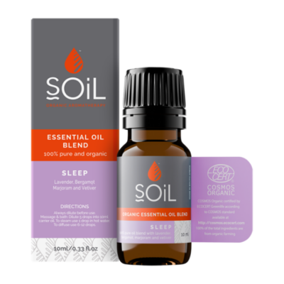 SOIL SLEEP ESSENTIAL OIL BLEND 10ML