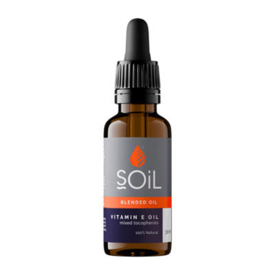 SOIL VITAMIN E BLEND CARRIER OIL 30ML