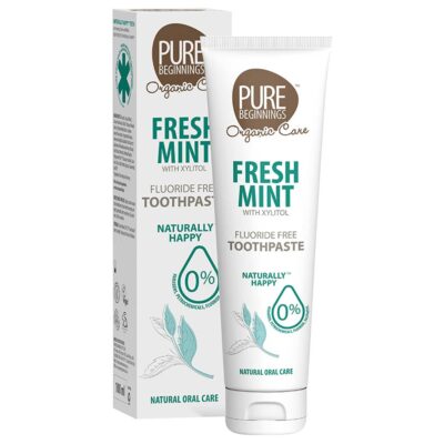 PURE BEGINNINGS FRESH MINT TOOTHPASTE 100ML