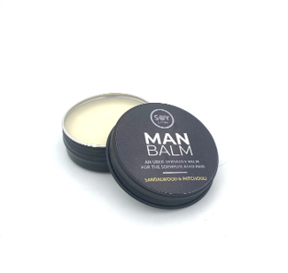 SOY LITES MAN BALM SANDALWOOD & PATCHOULI 100ML