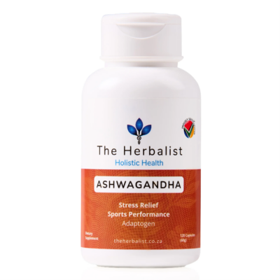 THE HERBALIST ASHWAGHANDA 500MG 60 CAPS