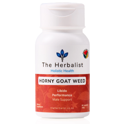 THE HERBALIST HORNY GOAT WEED 500MG 60 CAPS