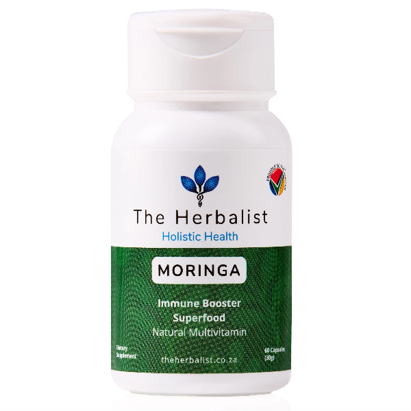 THE HERBALIST MORINGA 500MG 60 CAPS