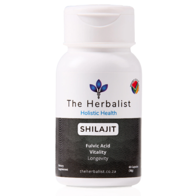 THE HERBALIST SHILAJIT 60 CAPS