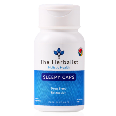 THE HERBALIST SLEEPY 60 CAPS