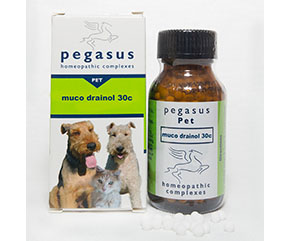 PEGASUS MUCO DRAINOL 30C 25G PETS