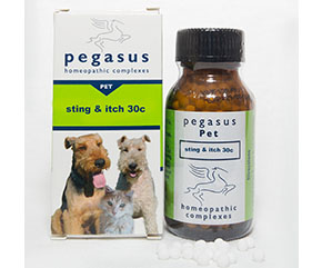 PEGASUS STING & ITCH PETS 30C 25G