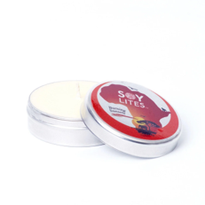 SOY LITES AFRICA RANGE BURNING SUNSETS TRAVEL-LITE 55ML CANDLE
