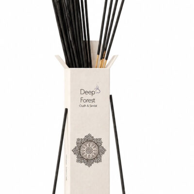 PURE INCENSE STICKS LOVE DEEP FOREST OUDH & AMBER - 10 STICKS