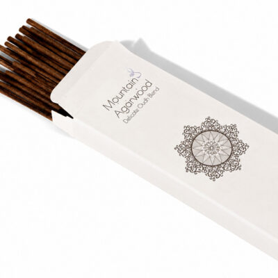 PURE INCENSE STICKS LOVE MOUNTAIN AGARWOOD - 10 STICKS