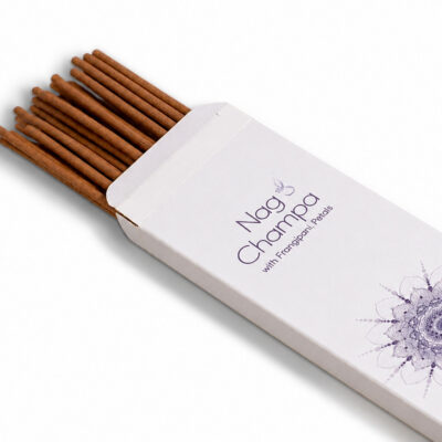 PURE INCENSE STICKS NAG CHAMPA GOLD - 10 STICKS